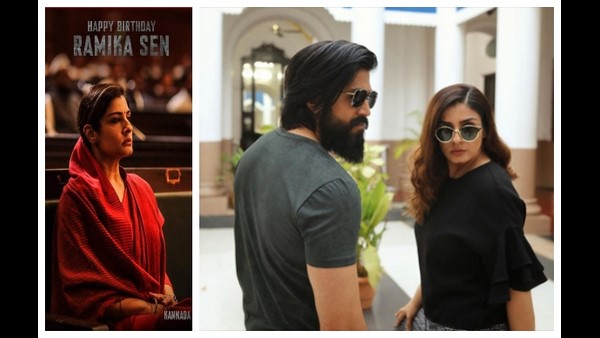  'ಕೆಜಿಎಫ್ 2' ಚಿತ್ರದಲ್ಲಿ ರವೀನಾ ಪ್ರಧಾನಿ 