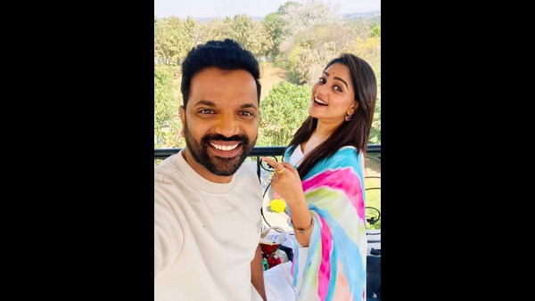 ಸದ್ಯ ಮ್ಯಾಟ್ನಿ ಚಿತ್ರದ ಶೂಟಿಂಗ್‌ನಲ್ಲಿ ಬ್ಯುಸಿ ರಚಿತಾ! 