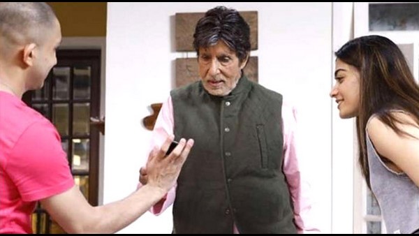 ಬಚ್ಚನ್ ಜೊತೆ ನಟಿಸಿದ್ದು ನನ್ನ ಪುಣ್ಯ: ರಶ್ಮಿಕಾ ಮಂದಣ್ಣ ಬಚ್ಚನ್ ಜೊತೆ ನಟಿಸಿದ್ದು ನನ್ನ ಪುಣ್ಯ: ರಶ್ಮಿಕಾ ಮಂದಣ್ಣ