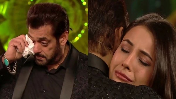 Salman Khan Cried On Stage In A Reality Show Salman Khan Cried On Stage In A Reality Show