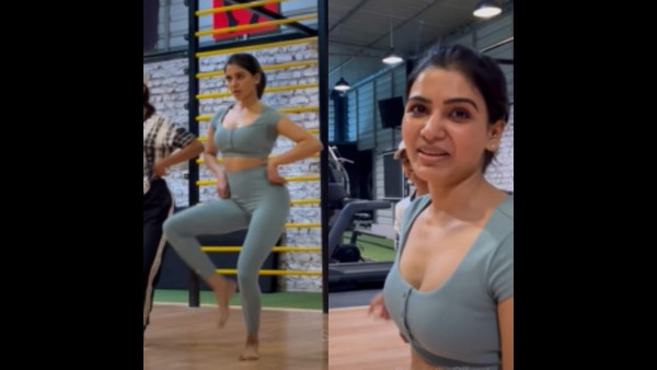 ಹಾಡಿನ ಸಾಹಿತ್ಯ, ಸ್ಟೆಪ್ಸ್ ಬದಲಿಸಲಿಲ್ಲ ಸಮಂತಾ 