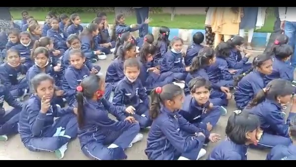  ಅನಾಥ ಹೆಣ್ಣು ಮಕ್ಕಳ ಕುಟೀರ 'ಶಕ್ತಿಧಾಮ' 