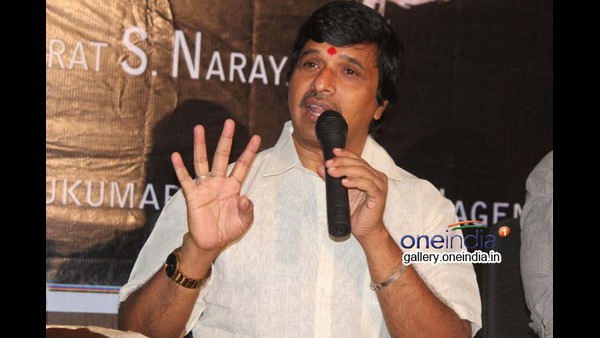 ಕಾಂಗ್ರೆಸ್‌ಗೆ ನಿರ್ದೇಶಕ ಎಸ್‌ ನಾರಾಯಣ್ 