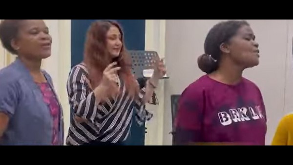 Siddi Sisters Sang Song For Ugravathara Kannada Movie