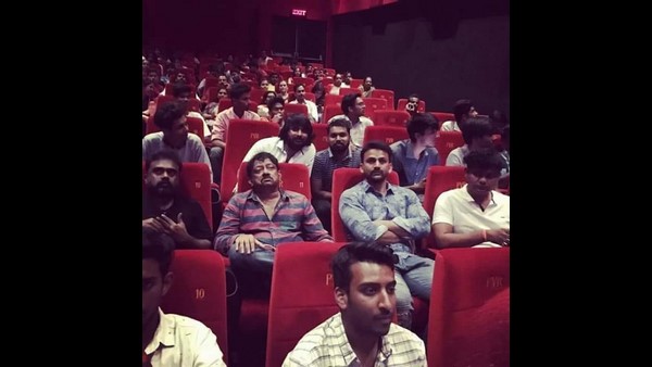 'ಟಗರು' ನೋಡಿ ಮೆಚ್ಚಿಕೊಂಡಿದ್ದ ವರ್ಮಾ 