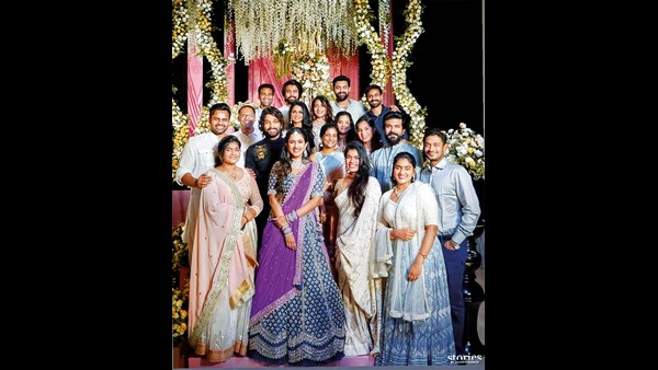 ಸಹೋದರಿ ವಿವಾಹ ಮಾಡಿ ಮುಗಿಸಿರುವ ವರುಣ್ ತೇಜ್ 