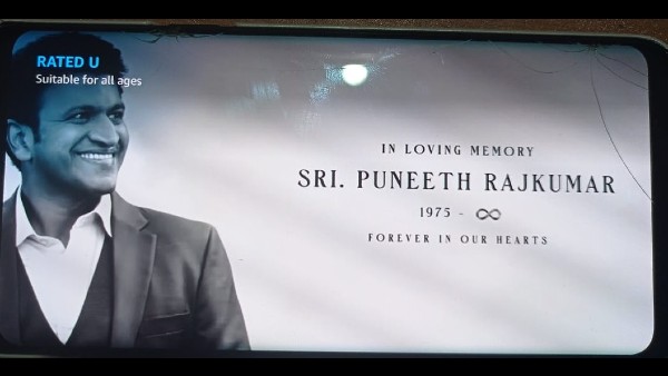 ವರ್ಷದ ಬದಲಿಗೆ ಅನಂತದ ಚಿಹ್ನೆ