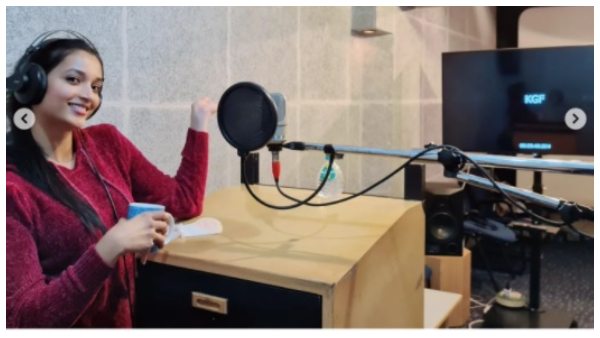 ಡಬ್ಬಿಂಗ್ ಮಾಡಿದ ಶ್ರೀನಿಧಿ