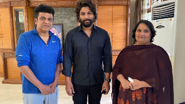 ಪುನೀತ್ಗಾಗಿ ಬೆಂಗಳೂರಿಗೆ ಬಂದ 'ಪುಷ್ಪ' ಪುನೀತ್ಗಾಗಿ ಬೆಂಗಳೂರಿಗೆ ಬಂದ 'ಪುಷ್ಪ'