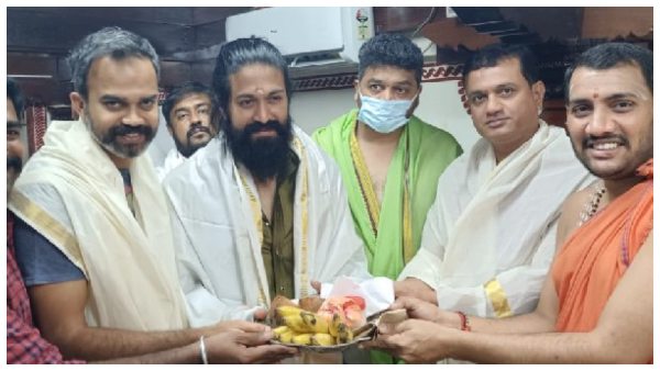 'ಕೆಜಿಎಫ್' ತಂಡದ ಟೆಂಪಲ್ ರನ್