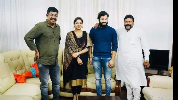 ಗರಡಿ ಚಿತ್ರದಿಂದ ಹೊರನಡೆದ ರಚಿತಾ ರಾಮ್