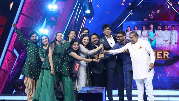 ಗಾಯಕಿ ನಂದಿತಾ ತಂಡಕ್ಕೆ ಗೆಲುವು 