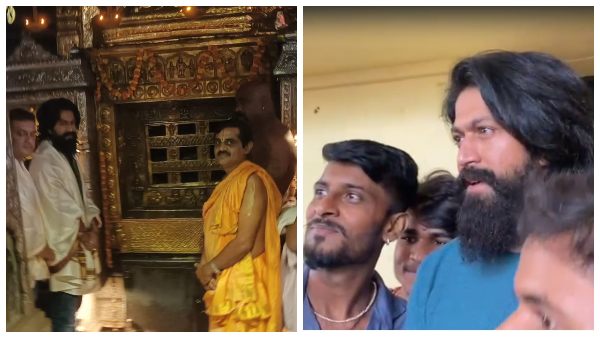 ಸೆಲ್ಪಿಗಾಗಿ ಮುಗಿಬಿದ್ದ ಯಶ್ ಫ್ಯಾನ್ಸ್ 