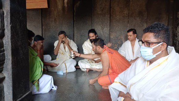 ರವಿ ಬಸ್ರೂರು ಸ್ಟೂಡಿಯೋಗೆ ಭೇಟಿ ನೀಡಿದ ಯಶ್! 