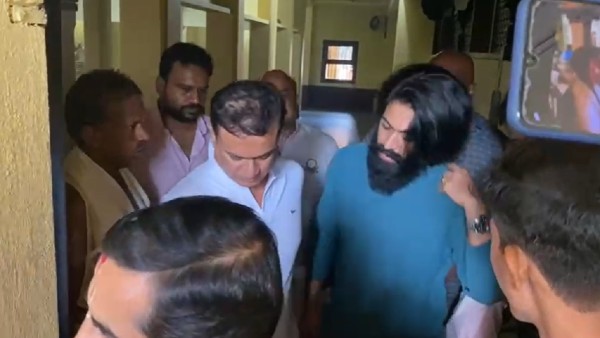 ಬಸ್ರೂರು ಊರಲ್ಲಿ 'ಕೆಜಿಎಫ್' ತಂಡ 