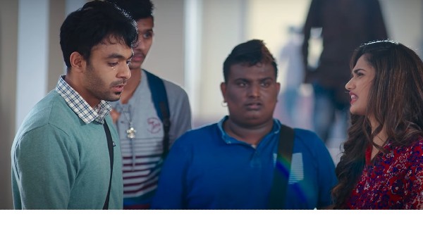  ರಚಿತಾ ಸಿಗರೇಟ್ ಎಂಟ್ರಿ 