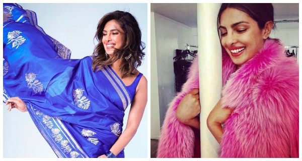 42 ಲಕ್ಷ ಬೆಲೆಯ ಸೀರೆಯುಟ್ಟ ಪ್ರಿಯಾಂಕಾ!