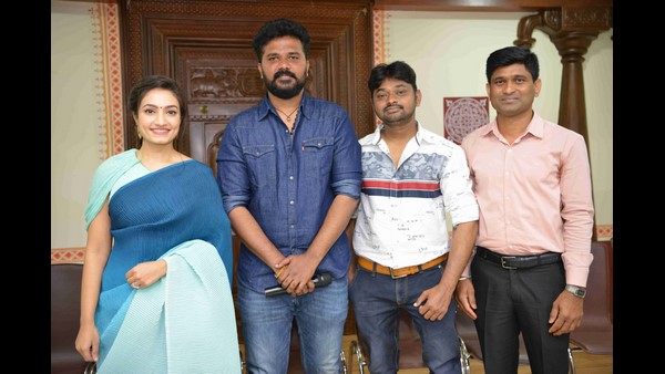  'ಬಹುಕೃತ ವೇಷಂ' ಭರ್ಜರಿ ಪ್ರಚಾರ 