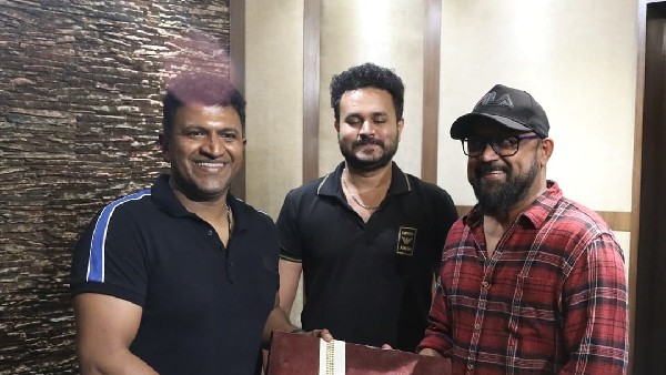 Puneeth Rajkumar Sang Song For Body God Kannada Movie