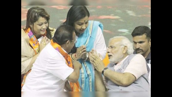 ಮೋದಿ ಅವರೇ ಬಂದು ಉಡುಗೊರೆ ಪಡೆದುಕೊಂಡರು: ತಾರಾ 