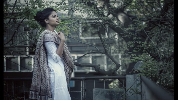 ಗಾನವಿ ಮೊದಲ ಚಿತ್ರ 'ಭಾವಚಿತ್ರ' 