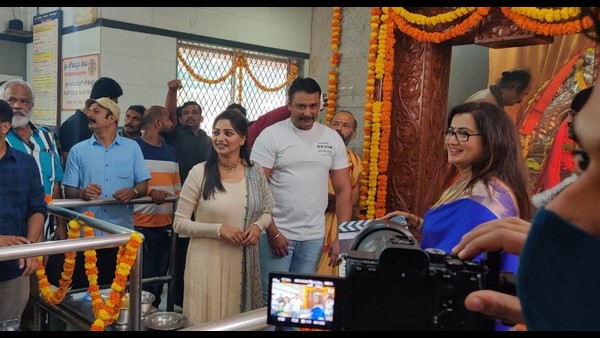  'ಕ್ರಾಂತಿ' ಚಿತ್ರದಲ್ಲಿ ದರ್ಶನ್ ಬ್ಯುಸಿ 