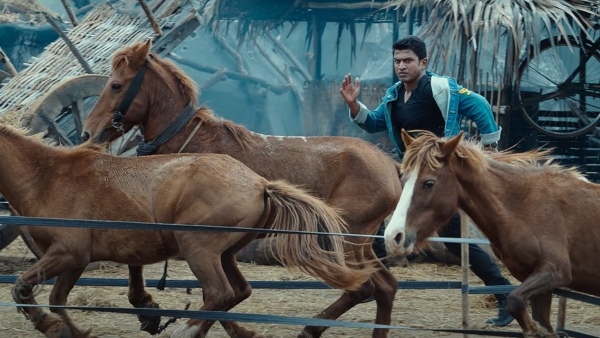 'ಜೇಮ್ಸ್' ಟೀಸರ್ ಸಿಕ್ಕಾಪಟ್ಟೆ ಖಡಕ್ 'ಜೇಮ್ಸ್' ಟೀಸರ್ ಸಿಕ್ಕಾಪಟ್ಟೆ ಖಡಕ್