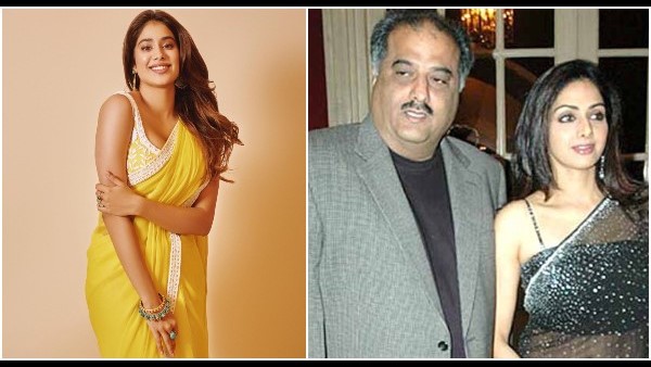 ಜಾಹ್ನವಿ ಬಗ್ಗೆ ಮಾತನಾಡಿದ ತಂದೆ ಬೋನಿ ಕಪೂರ್! ಜಾಹ್ನವಿ ಬಗ್ಗೆ ಮಾತನಾಡಿದ ತಂದೆ ಬೋನಿ ಕಪೂರ್!