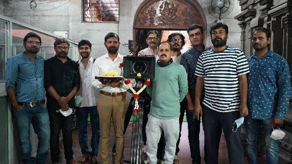 Mansores New Movie 19.20.21 Muhurha Happened On February 07 Mansores New Movie 19.20.21 Muhurha Happened On February 07