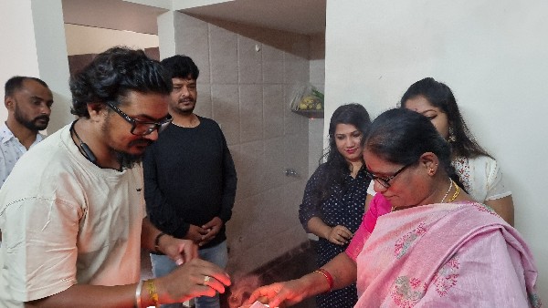 Mansores New Movie 19.20.21 Muhurha Happened On February 07 Mansores New Movie 19.20.21 Muhurha Happened On February 07