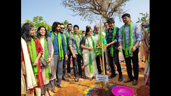 Nagarjuna Adopts 1000 Acre Land To Grow Forest Near Hyderabad
