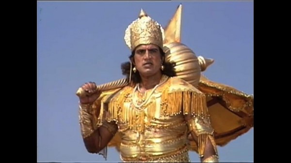 ಭೀಮನ ಪಾತ್ರಕ್ಕೆ ತಕ್ಕಂತಹ ಮೈಕಟ್ಟು ಭೀಮನ ಪಾತ್ರಕ್ಕೆ ತಕ್ಕಂತಹ ಮೈಕಟ್ಟು