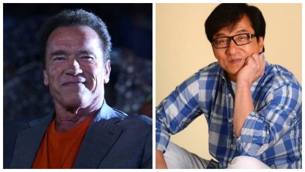  ಆರ್ನಾಲ್ಡ್- ಜಾಕಿ ಅತಿಥಿಗಳಾಗಿ ಬಂದಿದ್ದರು 