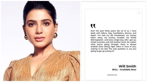  ಹಾಲಿವುಡ್ ನಟನ ಬಗ್ಗೆ ಸಮಂತಾ ಹೇಳಿದ್ದೇನು? 