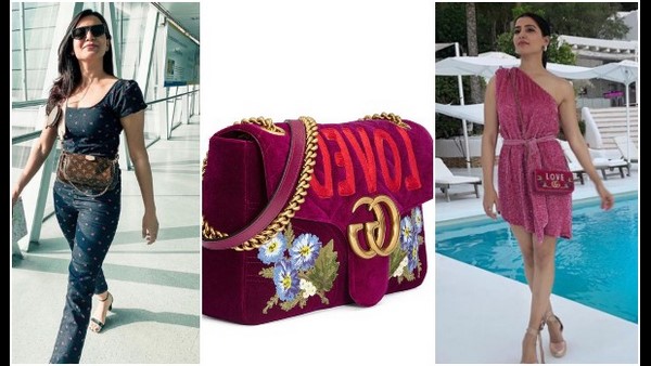 ದುಬಾರಿ ಬ್ಯಾಗ್‌ಗಳನ್ನು ಹೊಂದಿರುವ ನಟಿ ಸಮಂತಾ! 