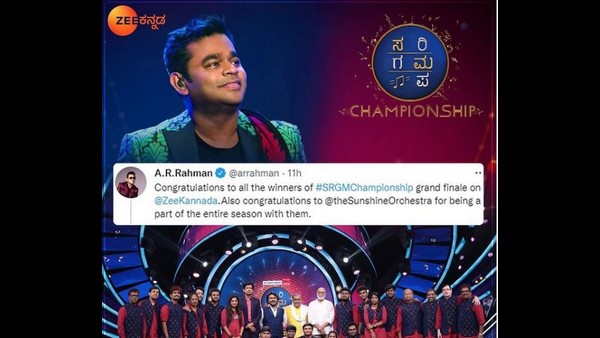 'ಚಾಂಪಿಯನ್ಸ್'ಗೆ ರೆಹಮಾನ್ ಶುಭಾಶಯ 'ಚಾಂಪಿಯನ್ಸ್'ಗೆ ರೆಹಮಾನ್ ಶುಭಾಶಯ