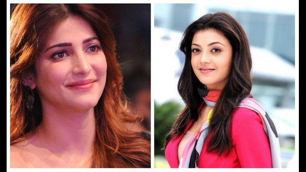 ಒಂದೇ ತಕ್ಕಡಿಯಲ್ಲಿ ಕಾಜಲ್, ಶೃತಿ ಹಾಸನ್! 