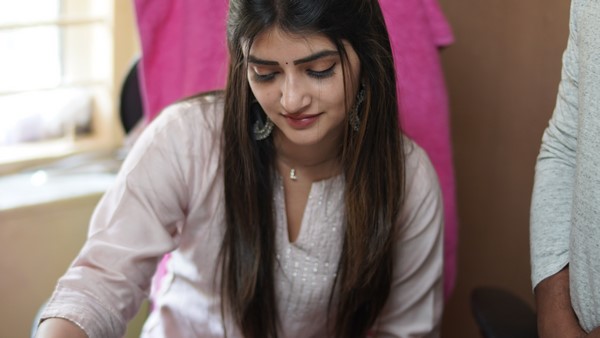 ಸ್ಫೂರ್ತಿದಾಯಕ ಶ್ರೀಲೀಲಾ ಈ ಕಾಯಕ! 