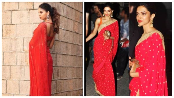  ಸೀರೆಯುಟ್ಟ ಸುಹಾನಾ ಕಂಡು ದೀಪಿಕಾ ನೆನೆದ ಫ್ಯಾನ್ಸ್ 