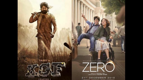 2018 ಕೆಜಿಎಫ್ -1 ವರ್ಸಸ್ ಜೀರೋ ಘರ್ಷಣೆ 