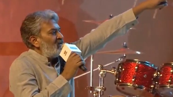 ಬೌನ್ಸರ್‌ಗಳ ವಿರುದ್ಧ ಗರಂ ಆದ ರಾಜಮೌಳಿ