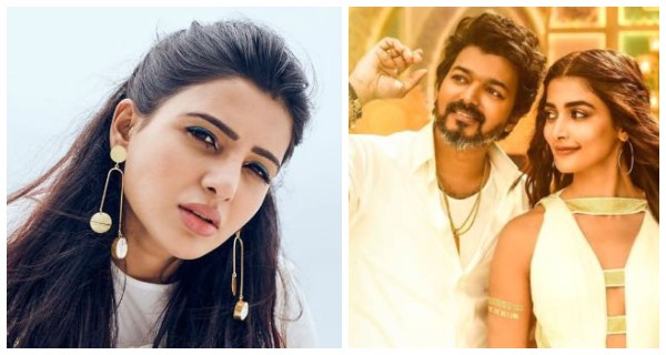 ಸಮಂತಾ 'ಬೀಸ್ಟ್' ಹಾಡು ಪ್ರಚಾರ!