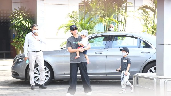 ಮಕ್ಕಳೊಂದಿಗೆ ಮಾಲ್ಡೀವ್ಸ್‌ನಲ್ಲಿ ಕರೀನಾ ಕಪೂರ್