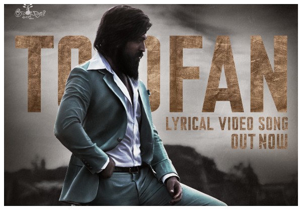 'ತೂಫಾನ್' ಕನ್ನಡ ಹಾಡಲ್ಲಿ ಹಿಂದಿ ಸಾಹಿತ್ಯ ಹಾವಾಳಿ!