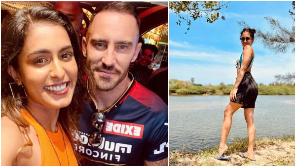 RCB ಕ್ಯಾಪ್ಟನ್ ಜೊತೆ ಸಂಯುಕ್ತಾ ಸೆಲ್ಫಿ RCB ಕ್ಯಾಪ್ಟನ್ ಜೊತೆ ಸಂಯುಕ್ತಾ ಸೆಲ್ಫಿ