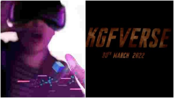 Yash starrer KGF 2 team releasing metaverse on march 30th Yash starrer KGF 2 team releasing metaverse on march 30th