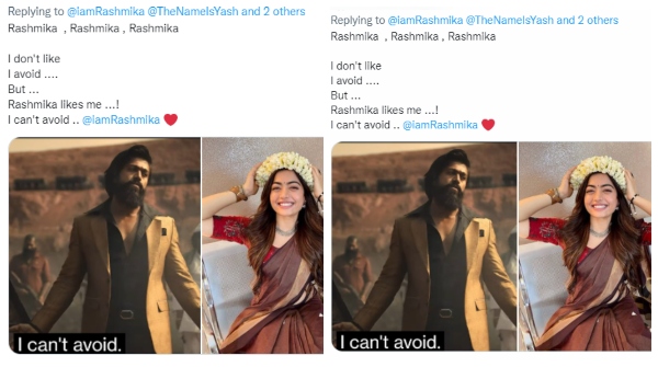 'ಜೇಮ್ಸ್' ಬಿಟ್ಟು 'ಕೆಜಿಎಫ್ 2' ಬಗ್ಗೆ ರಶ್ಮಿಕಾ ಮಾತು!