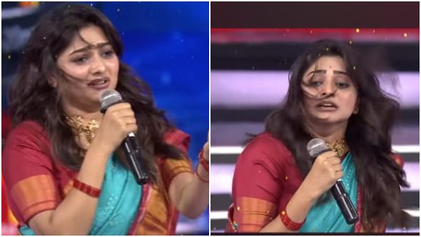 Do You Know Why Rachita Ram Cried on Drama Junior Season 4 Stage Do You Know Why Rachita Ram Cried on Drama Junior Season 4 Stage