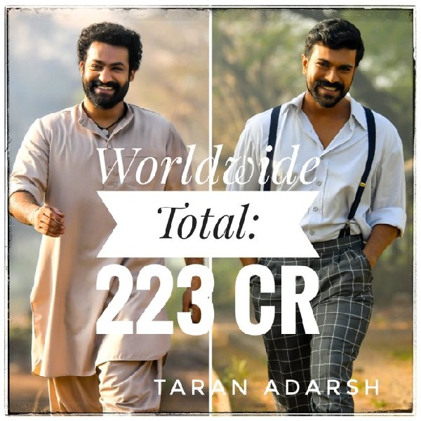 RRR 2ನೇ ದಿನ ಗಳಿಕೆ ಎಷ್ಟು? 