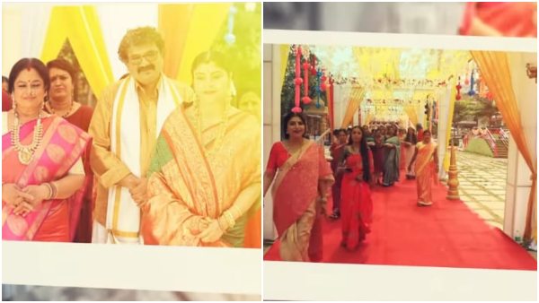 ಹೇಗಿದೆ ಮದುವೆ ಮಂಟಪ? 